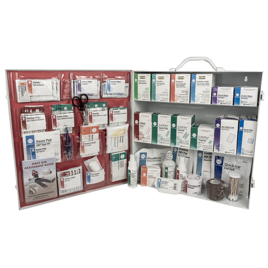 3 SHELF FIRST AID CABINET with FREE SHIPPING!!