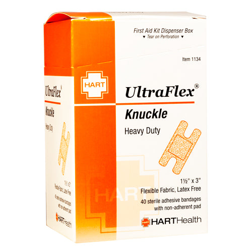ULTRAFLEX KUNCKLE BANDAGES 40 CT. - HART