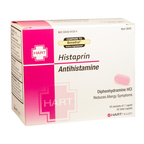 HISTAPRIN, ALLERGY RELIEF, 50/1's