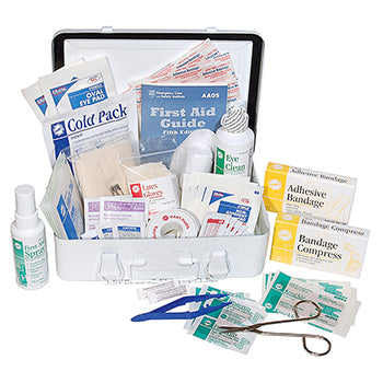 TRUCK FIRST AID KIT, MEDIUM SIZE with METAL BOX
