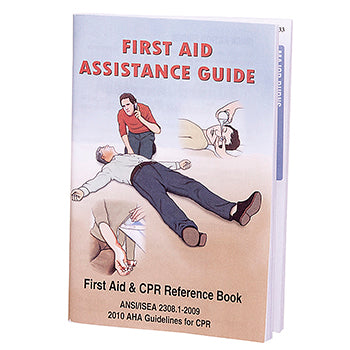 FIRST AID GUIDE BOOKLET