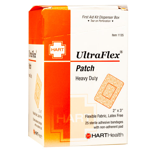 ULTRAFLEX PATCH BANDAGES 2" x 3" - HART