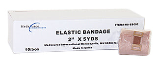 ELASTIC BANDAGE 2" x 5 YARDS 10 PK BOX (Ace Type)