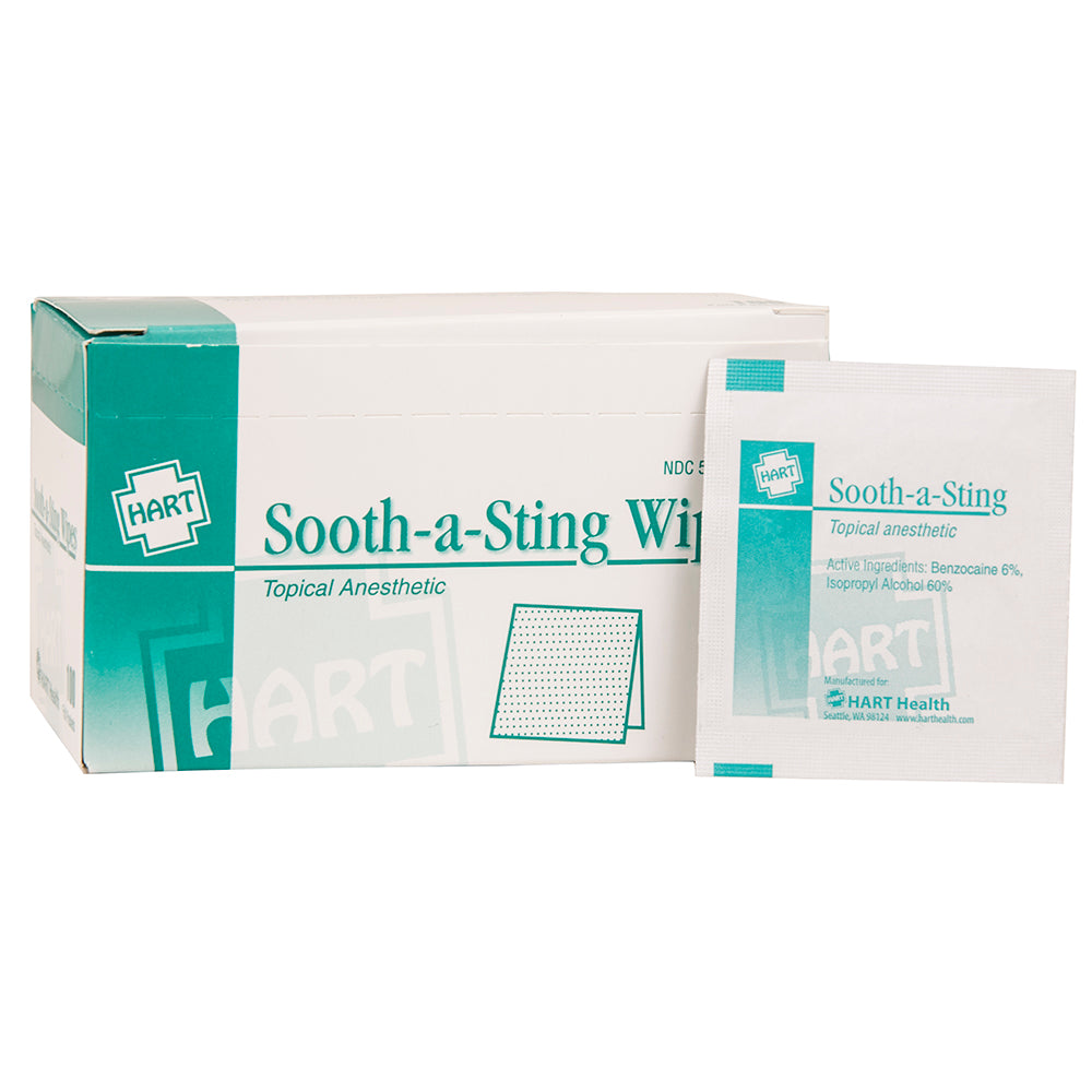 SOOTH A STING WIPES 100/BOX