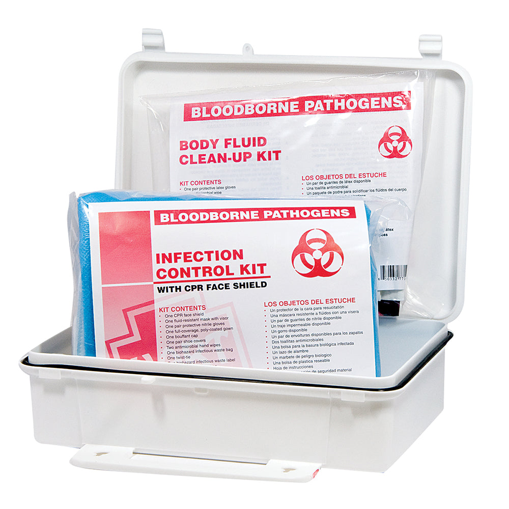 INFECTION CONTROL & CLEAN-UP KIT
