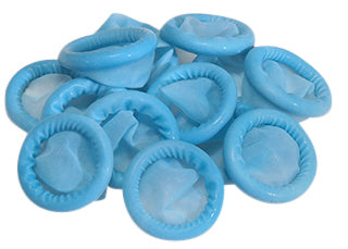 FINGER COTS, BLUE, 144/BOX, EXTRA LARGE