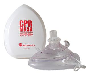 POCKET CPR MASK HART